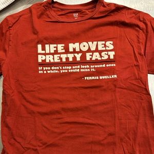 Gap teen XL Ferris Bueller tshirt